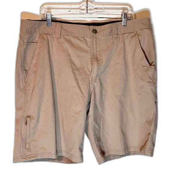 Columbia Other - Columbia Shorts Men's SZ 38 Cargo Style Khaki Multiple Pockets Gorpcore Casual